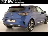 Usado Renault Clio V Techno 100 CV (73 kW) 2025 Azul Berlina