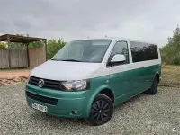 Usado VW Transporter 140 CV (102 kW) 2012 Verde Van