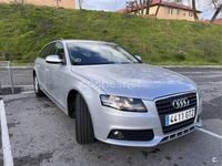 Usado Audi A4 120 CV (88 kW) 2010 Gris / plata Familiar
