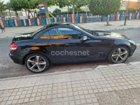 Usado Mercedes SLK200 163 CV (119 kW) 2005 Negro Descapotable