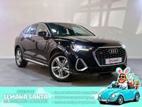 Usado Audi Q3 S-Line 190 CV (139 kW) 2024 Negro SUV