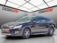 Usado Peugeot 508 RXH 200 CV (147 kW) 2013 Negro Familiar