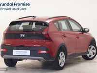 Usado Hyundai Bayon 84 CV (61 kW) 2024 Dragon red SUV