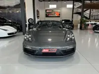 Usado Porsche Boxster GTS 400 CV (294 kW) 2021 Gris Descapotable