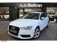 Usado Audi A3 Ambiente 150 CV (110 kW) 2013 Blanco Berlina