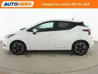Używany Nissan Micra Acenta 92 KM (67 kW) 2021 Biały Hatchback