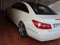Usado Mercedes E350 231 CV (169 kW) 2010 Blanco Coupe