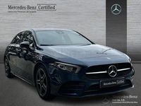 Usado Mercedes A180 116 CV (85 kW) 2022 Azul Berlina