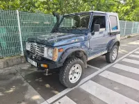 Usado Suzuki Samurai 64 CV (47 kW) 1988 Azul SUV