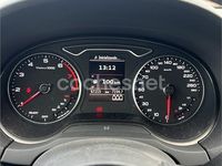 Usado Audi A3 S-Line 150 CV (110 kW) 2018 Blanco Berlina