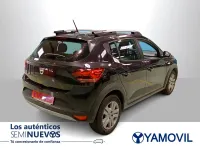 Usado Dacia Sandero Essentiel 101 CV (74 kW) 2022 Negro Berlina