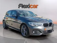 Usado BMW 116 116 CV (85 kW) 2018 Gris Utilitario