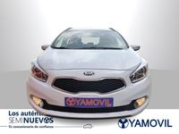Usado Kia Ceed GT 128 CV (94 kW) 2014 Blanco Familiar