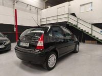 Usado Citroën C3 Exclusive 90 CV (66 kW) 2008 Negro Berlina