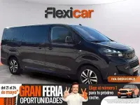 Begagnad Peugeot Traveller Business-Line 180 HK (132 kW) 2024 Svart Minibuss