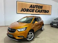 Usado Opel Mokka X Selective 136 CV (100 kW) 2017 Naranja SUV