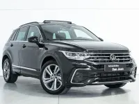 Usado VW Tiguan Allspace R-line 150 CV (110 kW) 2022 Negro SUV