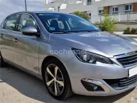 Usado Peugeot 308 Allure 110 CV (80 kW) 2016 Gris / plata Berlina