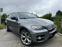 Usado BMW X6 245 CV (180 kW) 2011 Gris / plata SUV