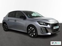 Usado Peugeot 208 Allure 100 CV (73 kW) 2025 Gris Utilitario