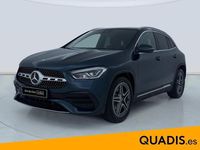 Usado Mercedes GLA180 136 CV (100 kW) 2022 Azul SUV