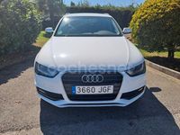 Usado Audi A4 S-Line 190 CV (139 kW) 2015 Blanco Familiar