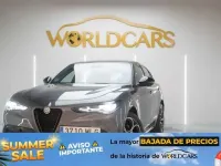 Usado Alfa Romeo Stelvio Veloce 209 CV (153 kW) 2023 Gris SUV