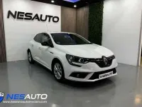 Usado Renault Mégane LIMITED 116 CV (85 kW) 2019 Blanco Utilitario