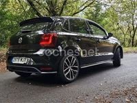 Usado VW Polo GTI 192 CV (141 kW) 2017 Negro Berlina