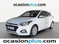 Usado Hyundai i20 75 CV (55 kW) 2019 Blanco Utilitario