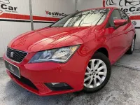 Usado Seat Leon Style 110 CV (80 kW) 2016 Rojo Utilitario