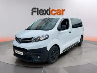 Usado Toyota Proace Verso 116 CV (85 kW) 2017 Blanco Familiar