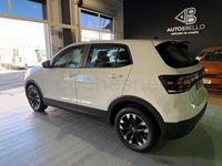 Usado VW T-Cross Advance 110 CV (80 kW) 2022 Blanco SUV