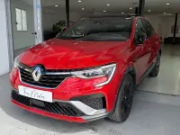 Usado Renault Arkana RS Line 140 CV (102 kW) 2023 Rojo SUV