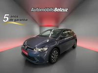 Usado VW Polo Life 95 HP (69 kW) 2023 Cinzento Citadino