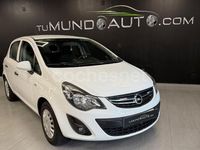 Usado Opel Corsa Selective 75 CV (55 kW) 2013 Blanco Berlina