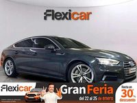 Usado Audi A5 Sportback 252 CV (185 kW) 2017 Gris Utilitario