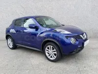 Usado Nissan Juke Tekna 110 CV (80 kW) 2014 Azul SUV