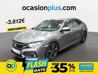 Usado Honda Civic Elegance 129 CV (94 kW) 2019 Gris