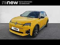 Usado Renault R5 Techno 110 kW (150 CV) 2025 Amarillo Utilitario