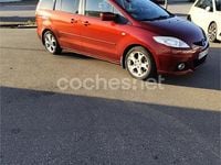 Usado Mazda 5 Sportive 143 CV (105 kW) 2008 Granate Monovolumen