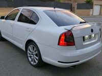 Usado Skoda Octavia vRS 170 CV (125 kW) 2007 Blanco Berlina