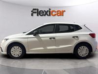 Usado Seat Ibiza Reference 101 CV (74 kW) 2020 Blanco Berlina