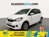 Usado Skoda Citigo Ambition 60 CV (44 kW) 2013 Blanco Utilitario