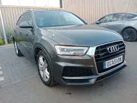 Usado Audi Q3 Ambiente 184 CV (135 kW) 2017 Gris / plata SUV