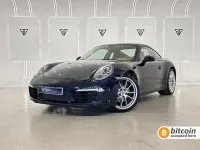 Usado Porsche 911 Carrera 350 CV (257 kW) 2013 Azul Coupe