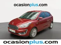 Usado Ford Ka Plus Ultimate 86 HP (63 kW) 2019 Vermelho Citadino