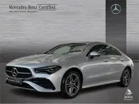 Usado Mercedes CLA250e AMG line 218 CV (160 kW) 2025 Gris / plata Coupe