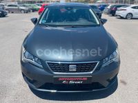 Usado Seat Leon Style 115 CV (84 kW) 2019 Gris / plata Berlina