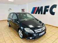 Usado Mercedes B180 109 CV (80 kW) 2013 Negro Utilitario
